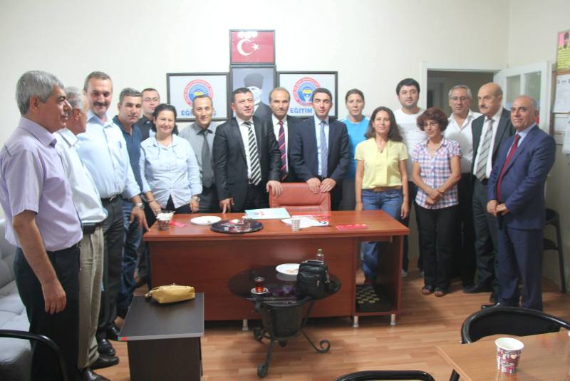 CHP’Lİ AĞBABA’DAN MALATYA TEMSİLCİLİĞİMİZE ZİYARET  | EĞİTİM İŞ