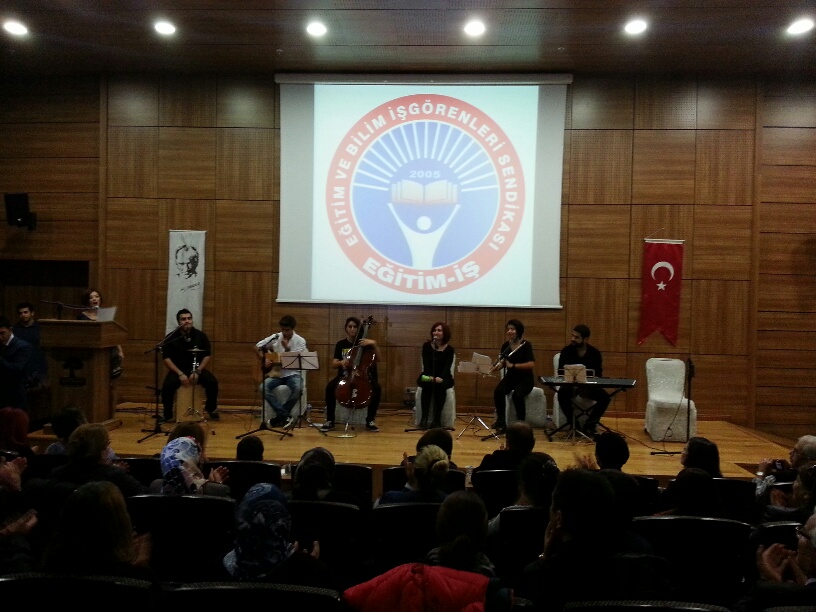 Eğitim-iş Gaziantep Şube Cumhuriyet Konseri | EĞİTİM İŞ