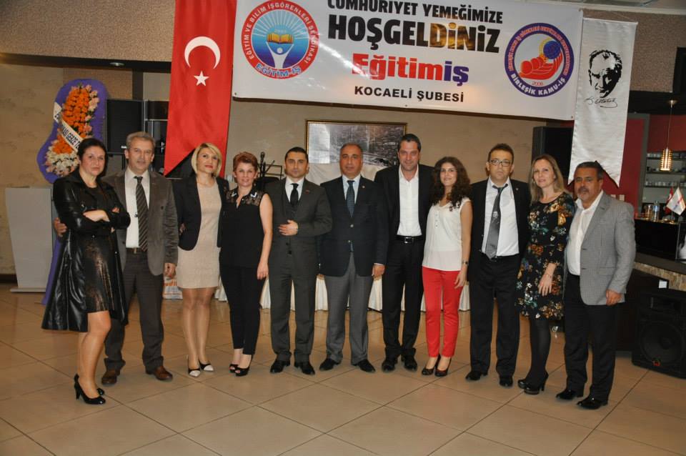 KOCAELİ EĞİTİM-İŞ GELENEKSEL CUMHURİYET YEMEĞİ | EĞİTİM İŞ