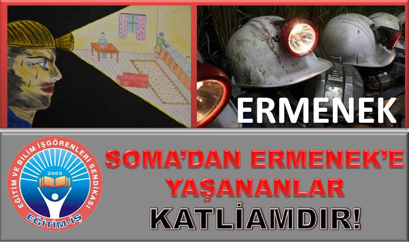 YAŞANANLAR KATLİAMDIR | EĞİTİM İŞ