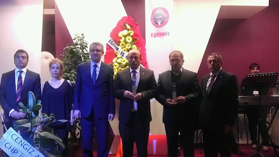 ÇORUM EĞİTİM-İŞ CUMHURİYETİNE SAHİP ÇIK YÜRÜYÜŞÜ VE YEMEĞİ | EĞİTİM İŞ