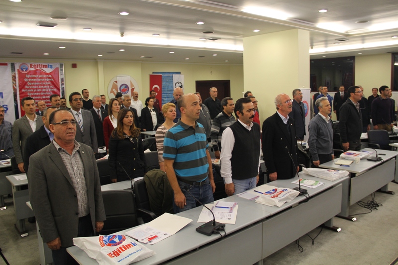 IV. DÖNEM I. BAŞKANLAR KURULUMUZU GERÇEKLEŞTİRDİK | EĞİTİM İŞ