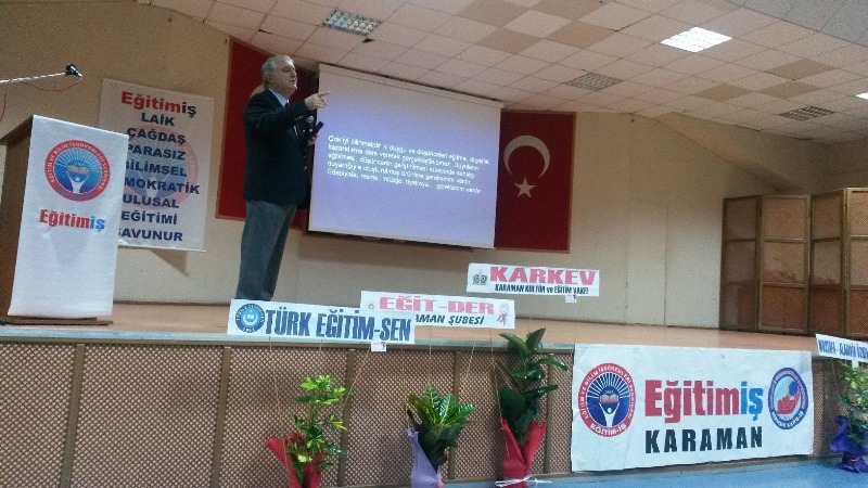 KARAMAN’DA “ÇOCUK EDEBİYATI VE OKUMA KÜLTÜRÜ