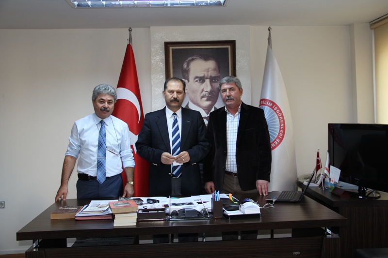 CHP’Lİ HAVUTÇA EĞİTİM-İŞ’İ ZİYARET ETTİ  | EĞİTİM İŞ