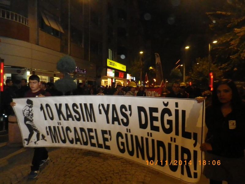 KONYA ŞUBEMİZDEN ATA’YA SAYGI YÜRÜYÜŞÜ  | EĞİTİM İŞ