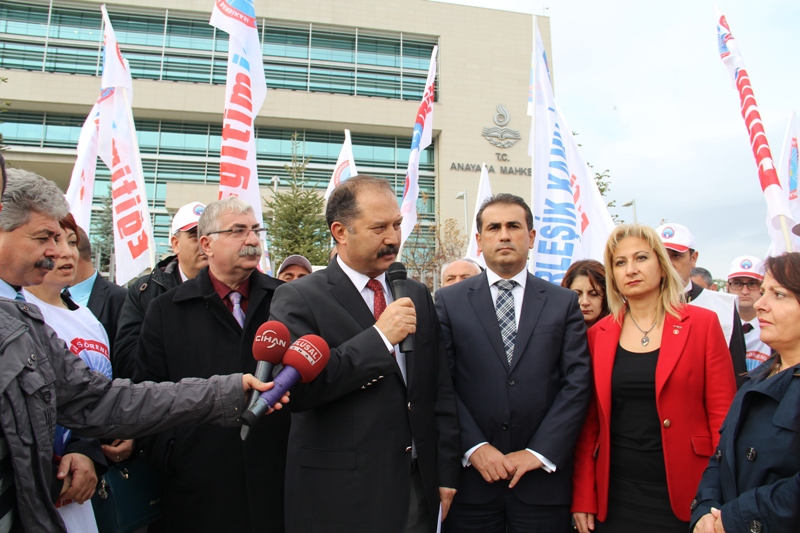 ANAYASA MAHKEMESİ TORPİLE VE KIYIMA ONAY VERMEMELİDİR | EĞİTİM İŞ