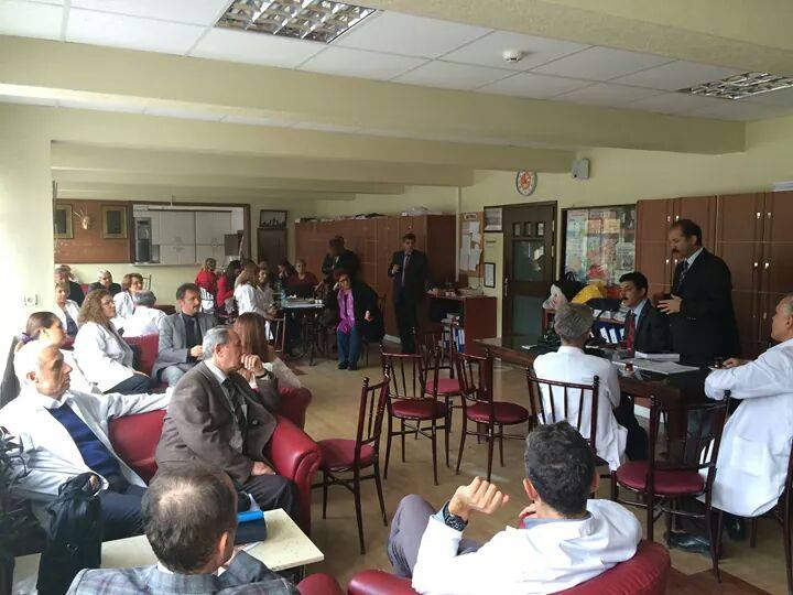 ÖRGÜTLENME ÇALIŞMALARIMIZI SAMSUN’DA SÜRDÜRDÜK | EĞİTİM İŞ
