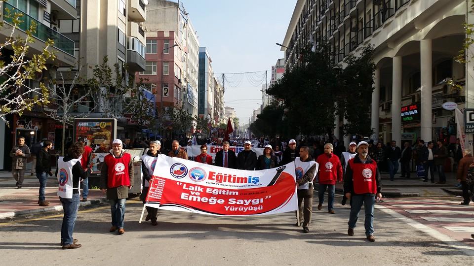 MANİSA’DA HALKLA KUCAKLAŞTIK | EĞİTİM İŞ