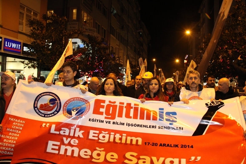 Yürüyüşte İkinci Gün: Sınıf Bilinci Diriliyor | EĞİTİM İŞ