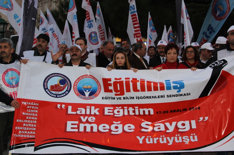 Yürüyüşte Üçüncü Gün:Maraş Katliamı-Yolsuzluklar-Emek Sömürüsü Lanetlendi! | EĞİTİM İŞ