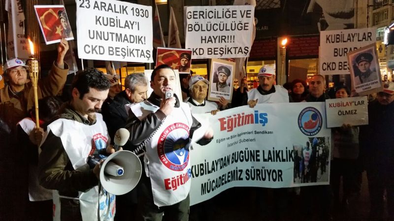 İSTANBUL ŞUBELERİMİZ KUBİLAY İÇİN YÜRÜDÜ  | EĞİTİM İŞ