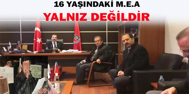 16 YAŞINDAKİ M.E.A YALNIZ DEĞİLDİR | EĞİTİM İŞ