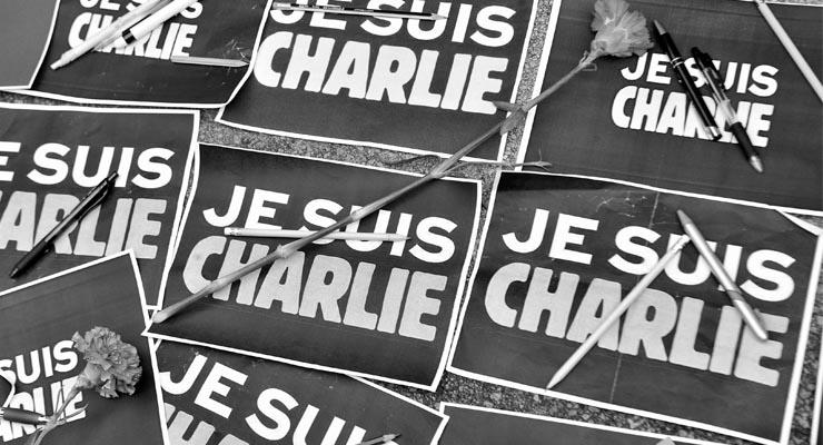 CHARLİE HEBDO DERGİSİNE YAPILAN SALDIRIYI KINIYORUZ | EĞİTİM İŞ