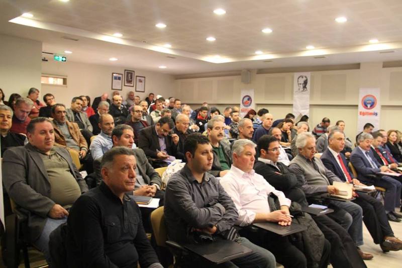 IV. DÖNEM II. BAŞKANLAR KURULUMUZU GERÇEKLEŞTİRDİK | EĞİTİM İŞ