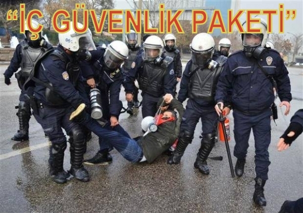 İÇ GÜVENLİK YASA TASARISI GERİ ÇEKİLMELİDİR | EĞİTİM İŞ