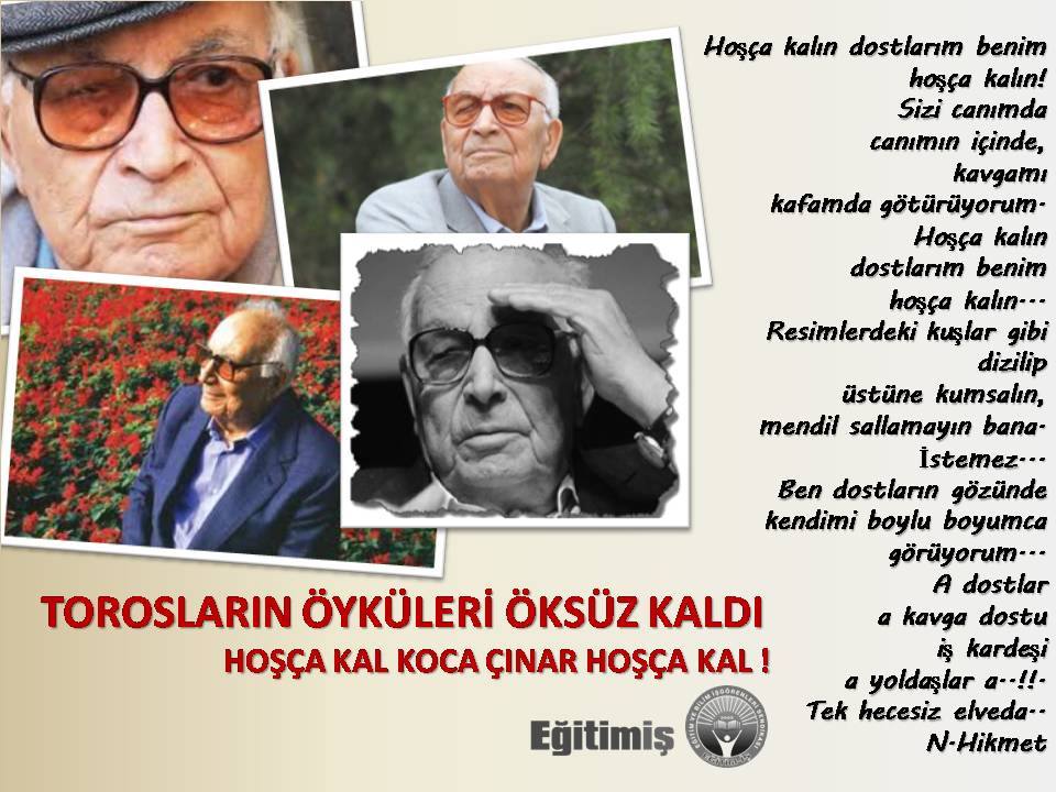 TOROSLARIN ÖYKÜLERİ ÖKSÜZ KALDI | EĞİTİM İŞ