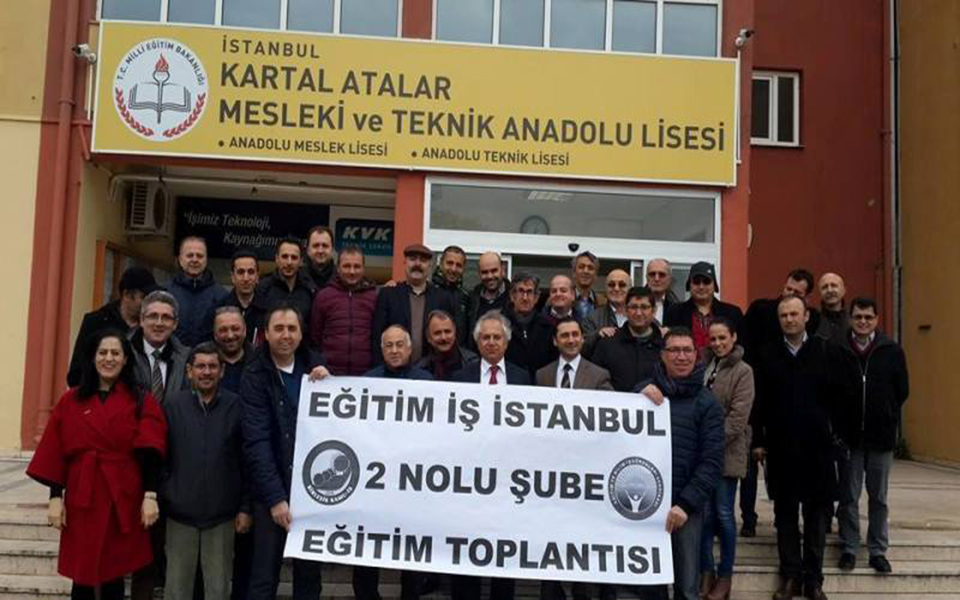 SENDİKAL EĞİTİM AKADEMİSİ İSTANBUL 2 NO LU ŞUBEDE | EĞİTİM İŞ