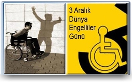 ENGELLİLERİN TOPLUMSAL YAŞAMA KATILIMI SAĞLANMALIDIR | EĞİTİM İŞ