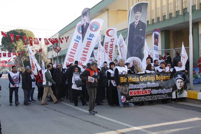 DEVRİM ŞEHİDİ KUBİLAY’I MENEMEN’DE ANDIK | EĞİTİM İŞ