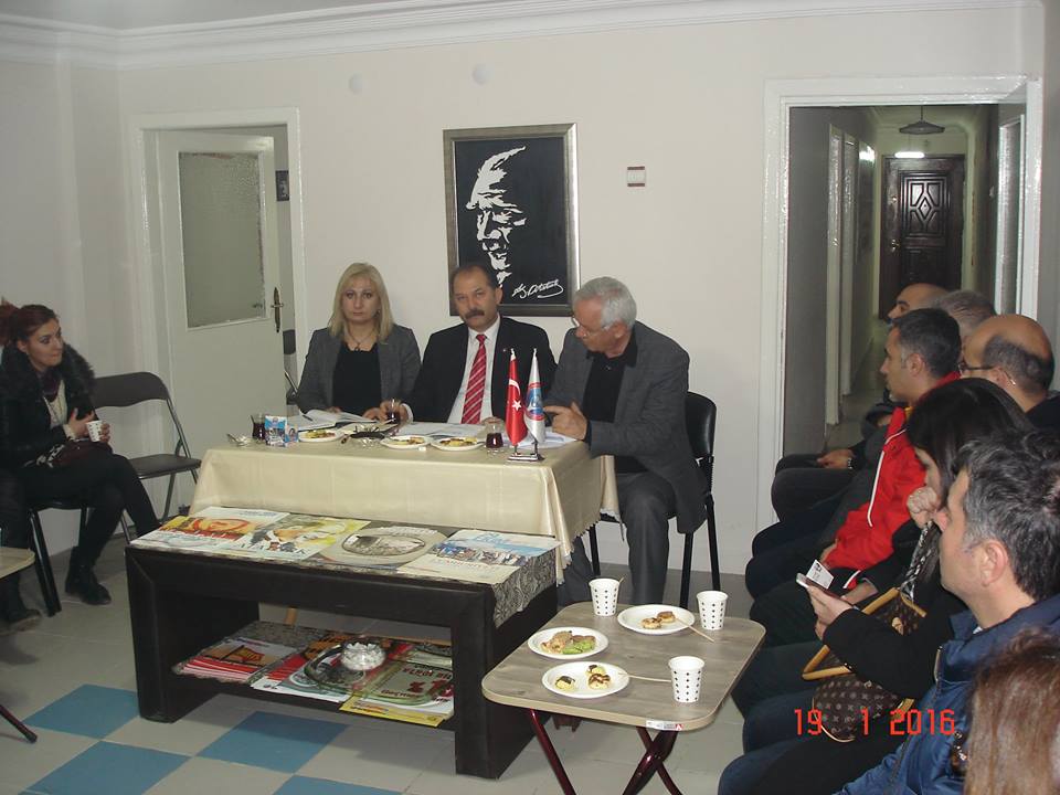 GENEL BAŞKANIMIZ KASTAMONU VE ÇANKIRI’DAYDI | EĞİTİM İŞ