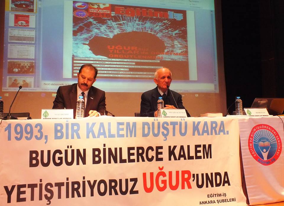 GENEL BAŞKANIMIZ “UĞUR’SUZ YILLARDA ÖĞRETMEN ÖRGÜTLENMESİ”Nİ ANLATTI | EĞİTİM İŞ