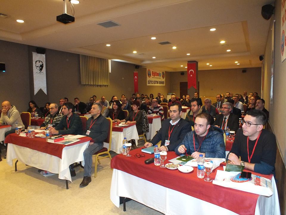 EĞİTİCİ EĞİTİM SEMİNERİ BAŞLADI | EĞİTİM İŞ