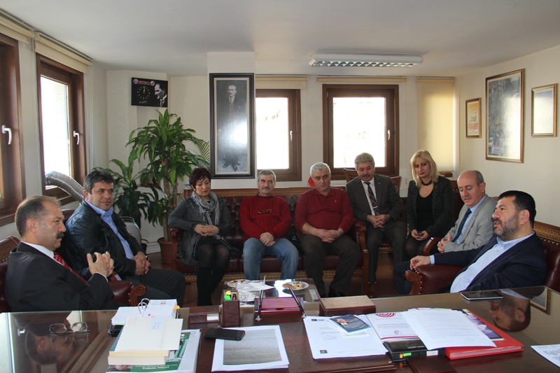 CHP GENEL BAŞKAN YARDIMCISI AĞBABA SENDİKAMIZI ZİYARET ETTİ | EĞİTİM İŞ