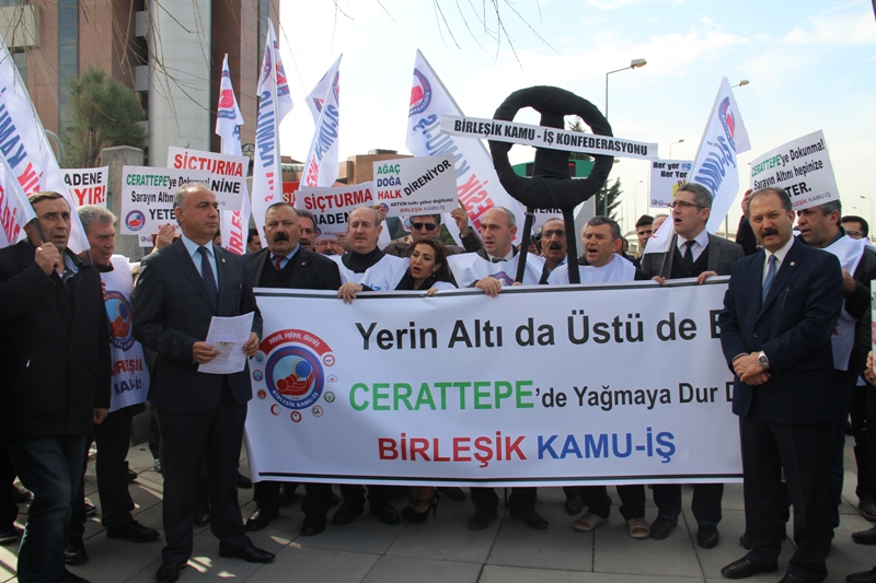 YAĞMAYA TALANA KARŞI DİRENEN ARTVİN HALKININ YANINDAYIZ | EĞİTİM İŞ