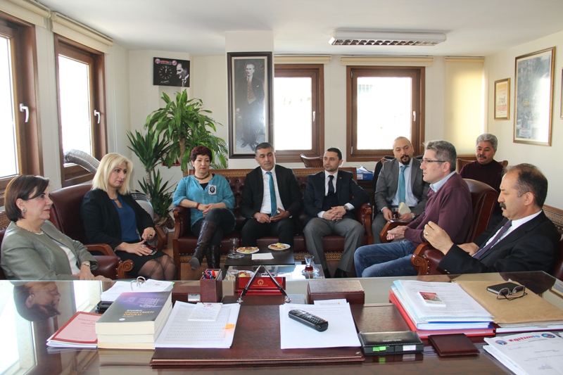 CHP EĞİTİM KOMİSYONU’NDAN SENDİKAMIZA ZİYARET  | EĞİTİM İŞ