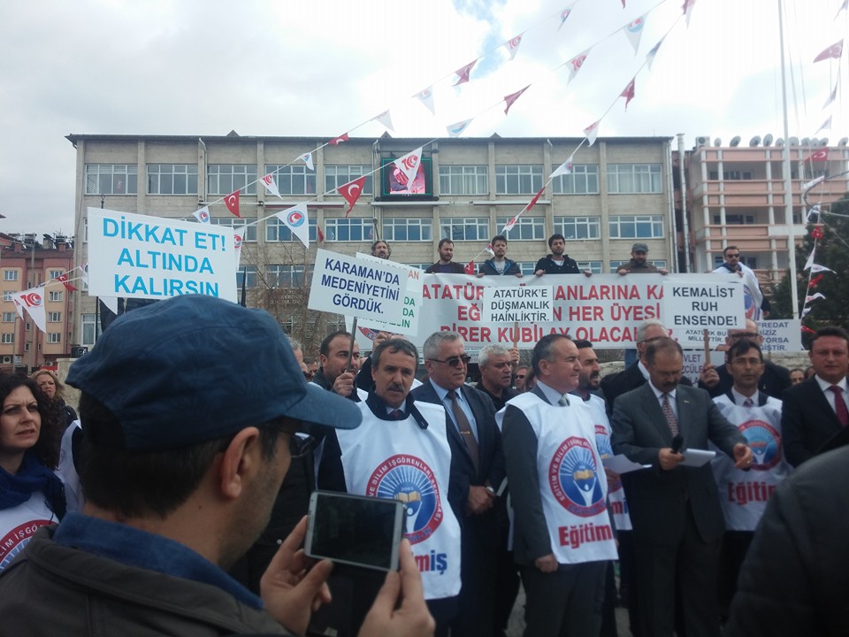 EĞİTİM-BİR-SEN HAKKINDA SUÇ DUYURUSUNDA BULUNDUK | EĞİTİM İŞ