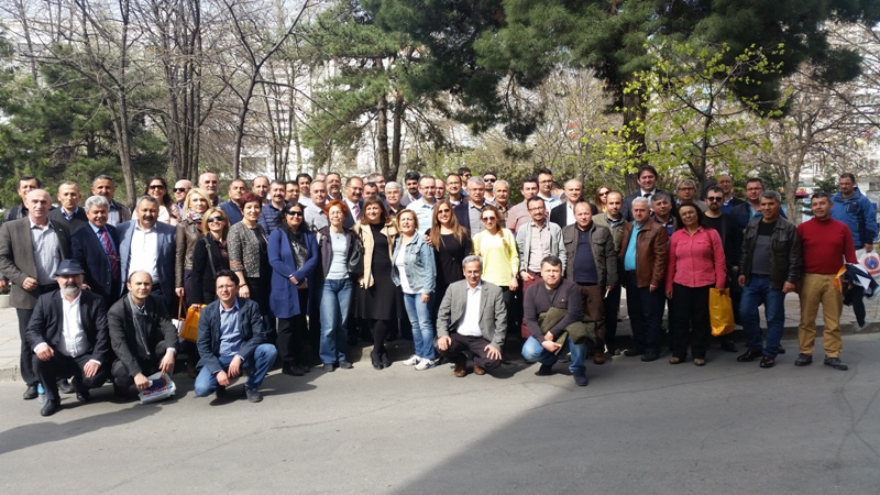SEKRETERLERİN EĞİTİMİ PROGRAMI ANKARA’DA YAPILDI  | EĞİTİM İŞ