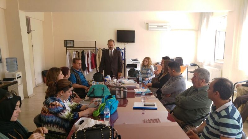GENEL BAŞKANIMIZ VELİ DEMİR MANİSA’DA TEMASLARDA BULUNDU | EĞİTİM İŞ