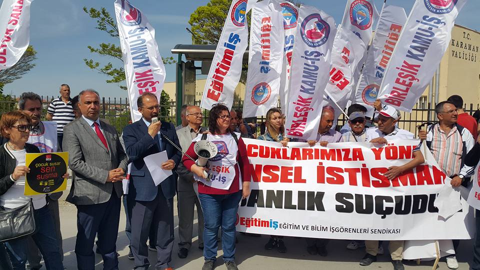 ENSAR VE KAİMDER’İN MAĞDUR SIFATIYLA MÜDAHİL KABUL EDİLMESİ MANİDARDIR | EĞİTİM İŞ