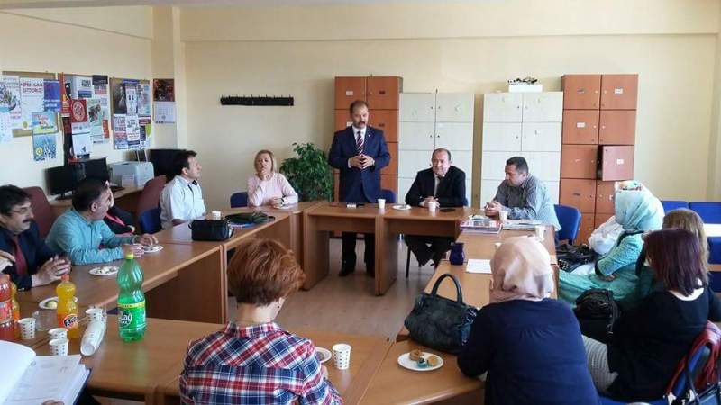 GENEL BAŞKANIMIZ DÜZCE VE YALOVA’DAYDI | EĞİTİM İŞ