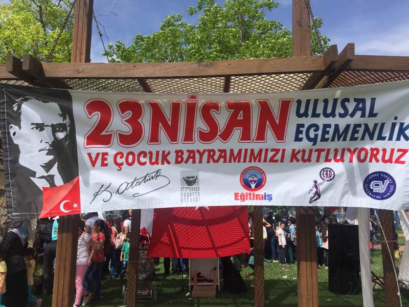 Gaziantep Şubemizden  23 Nisan Şenliği | EĞİTİM İŞ