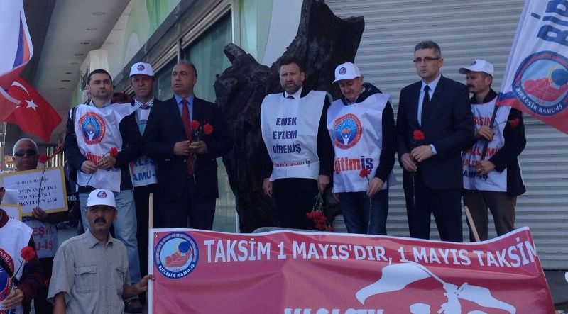 KONFEDERASYONUMUZ BİRLEŞİK KAMU-İŞ KAZANCI YOKUŞUNA KARANFİL BIRAKTI | EĞİTİM İŞ