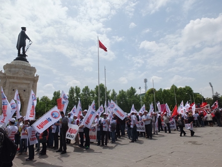 KONYA ŞUBE 1 MAYIS MİTİNGİ | EĞİTİM İŞ