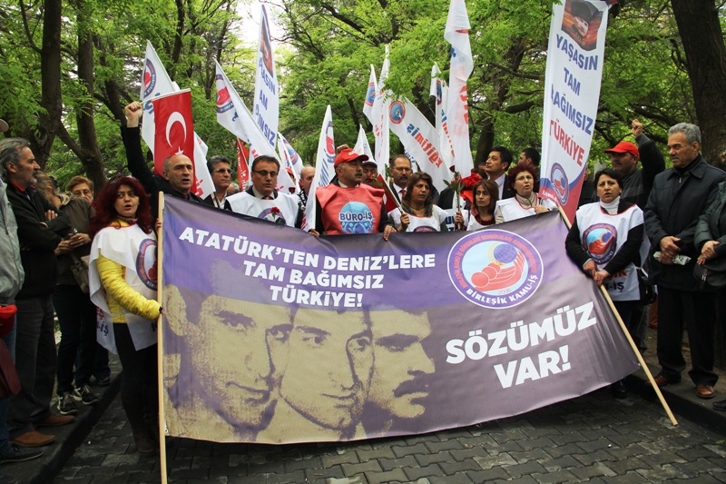 DARAĞACINDAKİ ÜÇ FİDANI SAYGIYLA ANIYORUZ | EĞİTİM İŞ