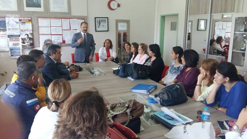 GENEL BAŞKANIMIZ ANTALYA’DAYDI | EĞİTİM İŞ