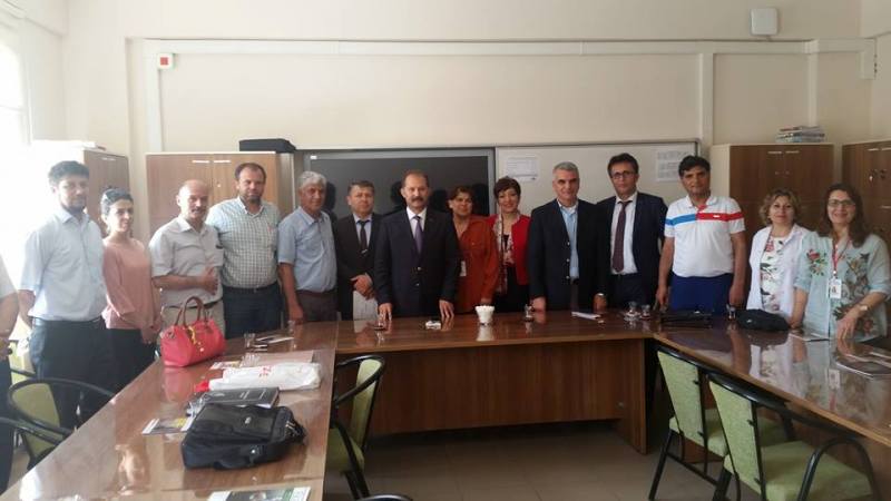GENEL BAŞKANIMIZ KIRŞEHİR, İZMİR VE BALIKESİR’DEYDİ | EĞİTİM İŞ