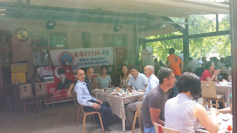 KDZ. EREĞLİ TEMSİLCİLİĞİMİZDEN DAYANIŞMA KAHVALTISI | EĞİTİM İŞ