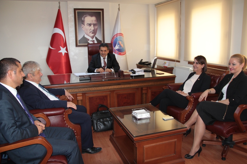 MİLLİ EĞİTİM, KÜLTÜR, GENÇLİK VE SPOR KOMİSYONU, SENDİKAMIZI ZİYARET ETTİ | EĞİTİM İŞ