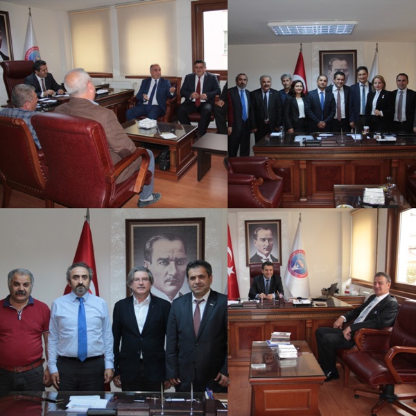 SENDİKAMIZA TEBRİK ZİYARETLERİ SÜRÜYOR  | EĞİTİM İŞ