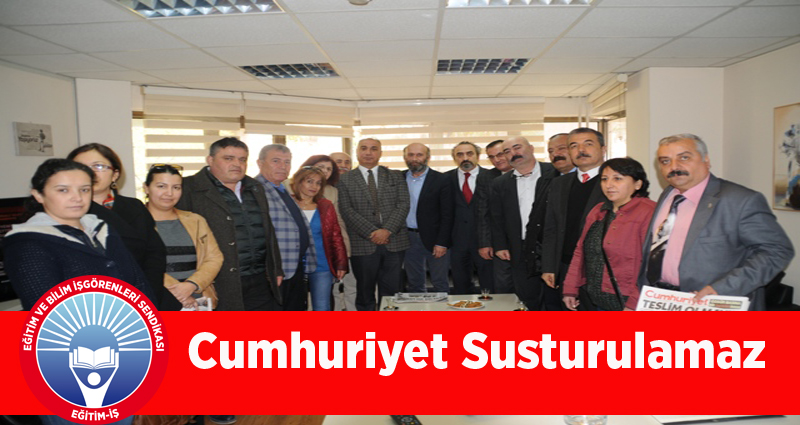 Cumhuriyet Susturulamaz | EĞİTİM İŞ