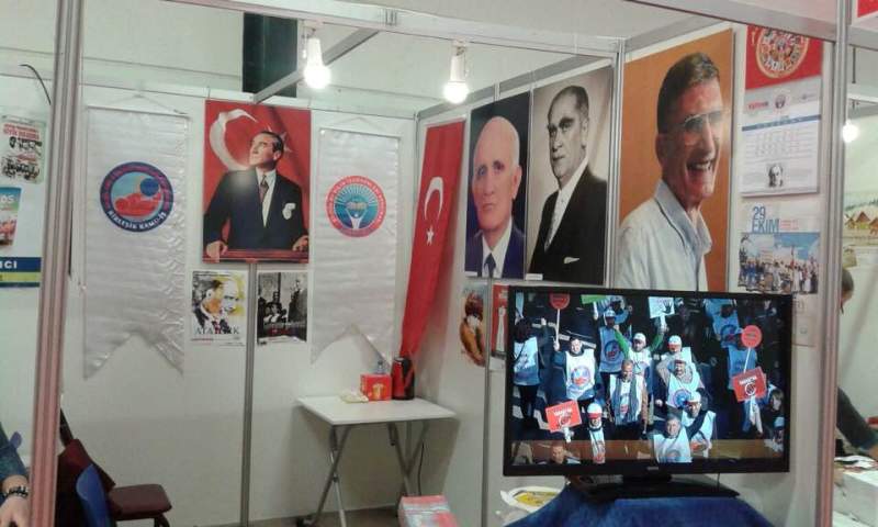 İSTANBUL 3 NO’LU ŞUBEMİZ TÜYAP KİTAP FUARINDA STAND AÇTI | EĞİTİM İŞ