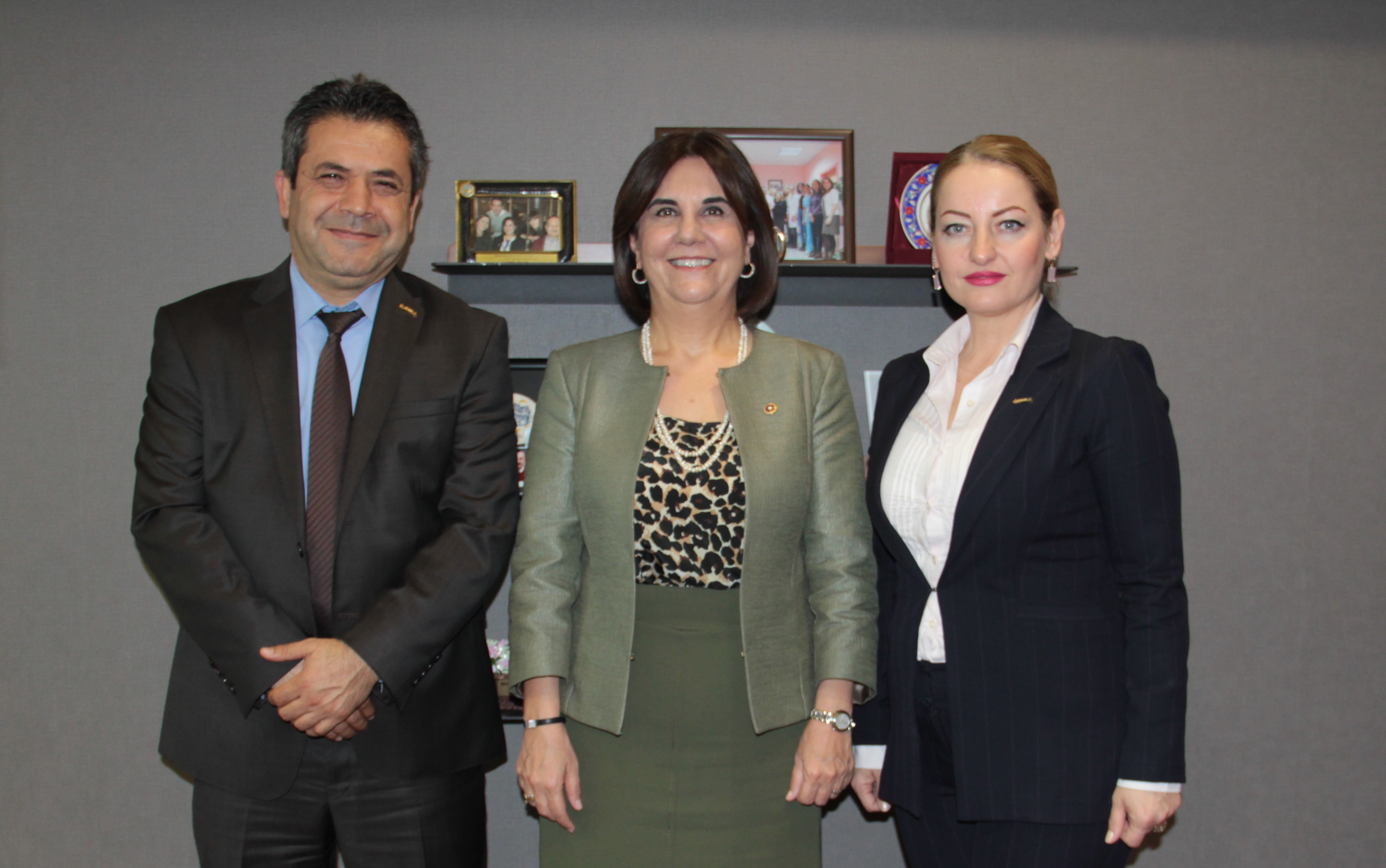 CHP’Lİ USLUER’İ TBMM’DE ZİYARET ETTİK  | EĞİTİM İŞ