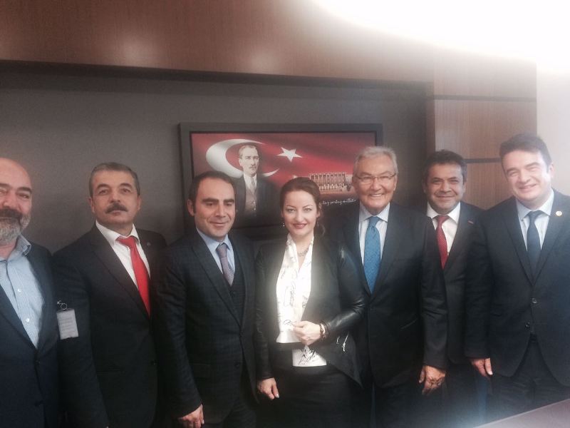BAYKAL’I TBMM’DE ZİYARET ETTİK | EĞİTİM İŞ