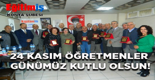 24 KASIM ÖĞRETMENLER GÜNÜMÜZ KUTLU OLSUN! | EĞİTİM İŞ