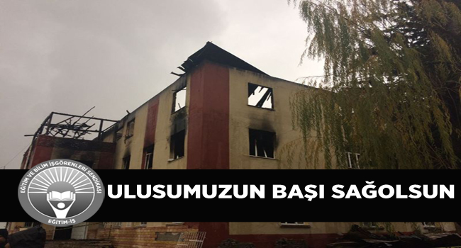 ULUSUMUZUN BAŞISAĞOLSUN | EĞİTİM İŞ