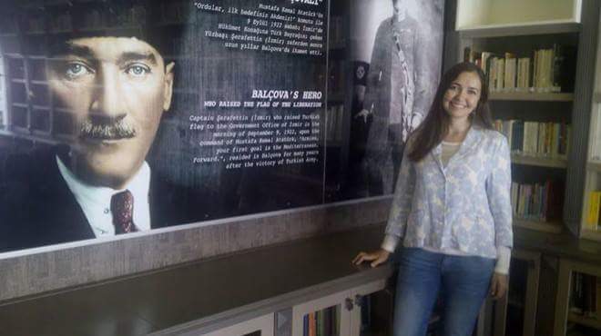 ÜYEMİZ BAHAR ARSLAN TGC SEDAT SİMAVİ ÖDÜLÜ KAZANDI | EĞİTİM İŞ